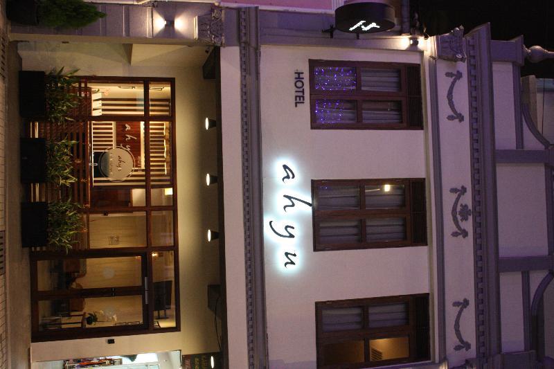 Ahyu Hotel Kuala Lumpur Exteriér fotografie
